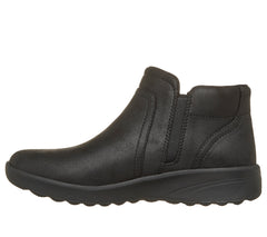 Skechers Ghete dama piele ecologica LOVELY VIBE FOREVER MINE 159637 BBK ID5713-BBK