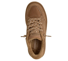 Skechers Pantofi dama Slip ins piele intoarsa naturala KEEPSAKES COZY STREET HIKER E 190196 CHESTNUT ID5715-CSNT
