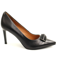 Epica Pantofi dama piele naturala 1JI90007 01 N negru ID5717-NG