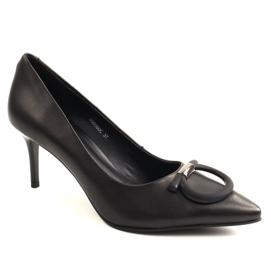 Epica Pantofi dama piele naturala 1JI90060C 01 N negru ID5723-NG