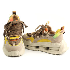 Pass Collection Pantofi dama piele naturala 1LY60012A 97 2 bej diverse ID5725-BEJD