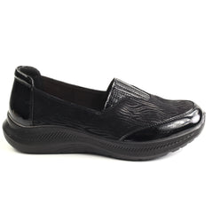 Pass Collection Pantofi dama piele naturala 1M590009B L2 I negru diverse ID5733-NGD