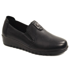 Pass Collection Pantofi dama piele naturala 1X490004A 01 N negru ID5740-NG
