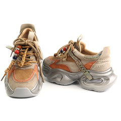 GRYXX Pantofi dama piele naturala 1LY90012A H6 N maro diverse ID5745-MARD