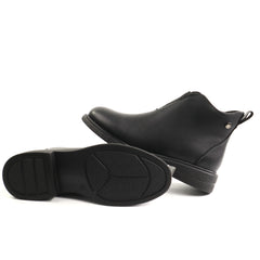 Anna Viotti Ghete dama piele naturala D111 B30041 negru ID5756-NG
