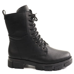 Rieker Ghete dama piele naturala Y7116 00 negru ID5762-NG