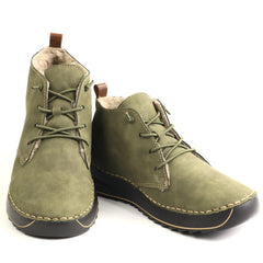Rieker Ghete dama piele ecologica 51510 54 kaki ID5764-KAKI
