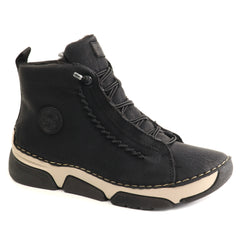 Rieker Ghete dama piele ecologica 45912 00 negru ID5765-NG