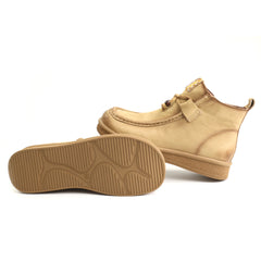 Formazione Ghete dama piele naturala 5782 apricot velur ID5767-APRV