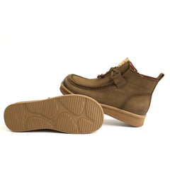 Formazione Ghete dama piele naturala 5782 verde velur ID5767-VRDV