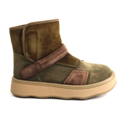 Franco Gerardo Ghete dama piele naturala 5563S verde multicolor ID5768-VRML