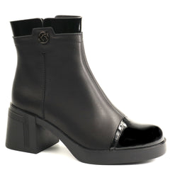 Karisma Ghete dama piele naturala 1DL90020A 01 N negru ID5769-NG