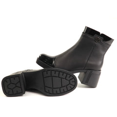 Karisma Ghete dama piele naturala 1DL90020A 01 N negru ID5769-NG