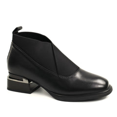 Karisma Ghete dama piele naturala W1W170003A 01 N negru ID5774-NG