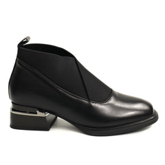 Karisma Ghete dama piele naturala W1W170003A 01 N negru ID5774-NG