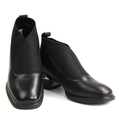 Karisma Ghete dama piele naturala W1W170003A 01 N negru ID5774-NG
