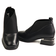 Karisma Ghete dama piele naturala W1W170003A 01 N negru ID5774-NG