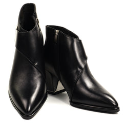 Epica Ghete dama piele naturala 1DL90017A 01 N negru ID5776-NG
