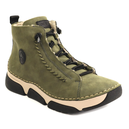 Rieker Ghete dama piele ecologica 45912 54 vernil ID5785-VER