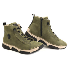 Rieker Ghete dama piele ecologica 45912 54 vernil ID5785-VER