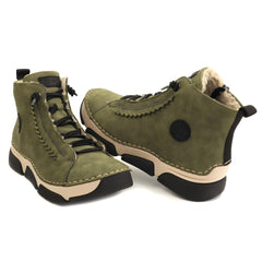 Rieker Ghete dama piele ecologica 45912 54 vernil ID5785-VER