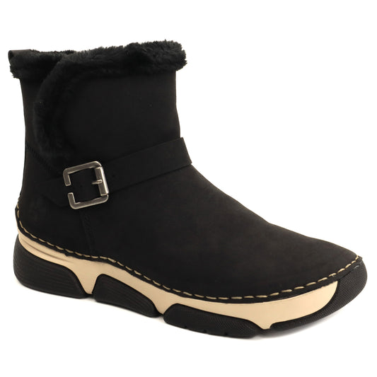 Rieker Ghete dama piele ecologica 45966 01 negru ID5787-NG
