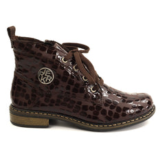 Rieker Ghete dama piele ecologica 71205 25 maro ID5791-MARO