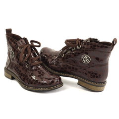 Rieker Ghete dama piele ecologica 71205 25 maro ID5791-MARO