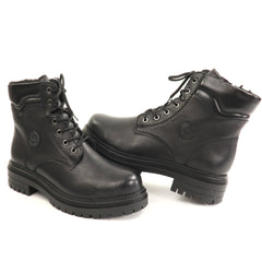 Rieker Ghete dama piele naturala si piele ecologica Y3103 00 negru ID5793-NG