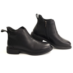 Pass Collection Ghete dama piele naturala M5M570009D 01 N negru ID5800-NG