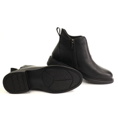 Pass Collection Ghete dama piele naturala M5M570009D 01 N negru ID5800-NG