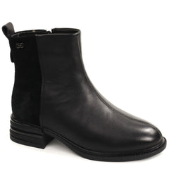 Anna Viotti Ghete dama piele naturala D111 26AW26 2 negru ID5806-NG
