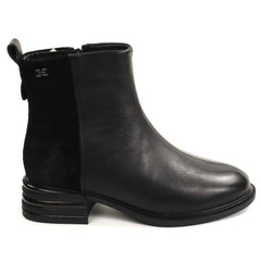 Anna Viotti Ghete dama piele naturala D111 26AW26 2 negru ID5806-NG