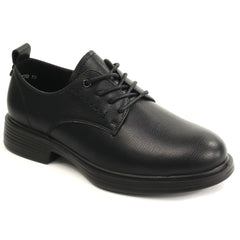 Anna Viotti Pantofi dama piele naturala D111 6190 negru ID5813-NG