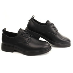 Anna Viotti Pantofi dama piele naturala D111 6190 negru ID5813-NG
