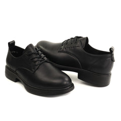 Anna Viotti Pantofi dama piele naturala D111 6190 negru ID5813-NG