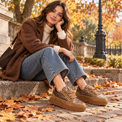 Karisma Pantofi dama piele naturala 1WC90010B 04 N camel ID5815-CML