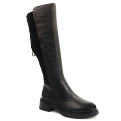 Anna Viotti Cizme dama piele naturala D125 5J254 B02 negru ID5816-NG