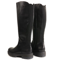 Rieker Cizme dama piele naturala 75850 00 negru ID5824-NG