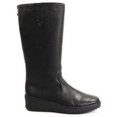 Rieker Cizme dama piele naturala si piele ecologica Y4470 01 negru ID5826-NG
