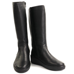 Rieker Cizme dama piele naturala si piele ecologica Y4470 01 negru ID5826-NG