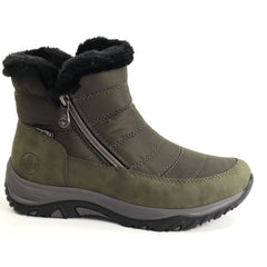Rieker Ghete dama M9670 54 verde ID5827-VRD