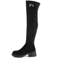 Epica Cizme dama piele naturala 3NT59 H747 015B 01 Z negru ID5830-NG