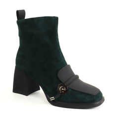 Epica Ghete dama piele naturala 3V1216 S605 G5 C2 I verde velur ID5832-VRDV