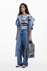 Desigual Rucsac dama Denim 25SAKP09 MD3960