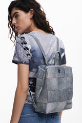 Desigual Rucsac dama Denim 25SAKP09 MD3960