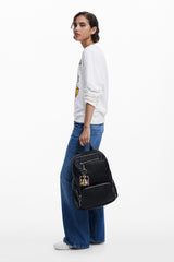 Desigual Rucsac dama Mickey negru 25SAKP04 MD3963