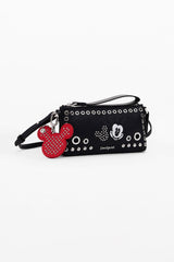 Desigual Banduliera dama Mickey negru 25SAYP08 MD3970