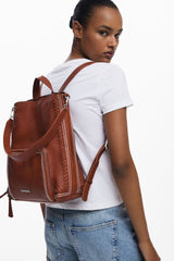 Desigual Rucsac dama camel 25SAKP21 MD3974