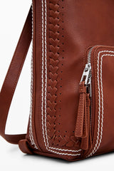 Desigual Rucsac dama camel 25SAKP21 MD3974